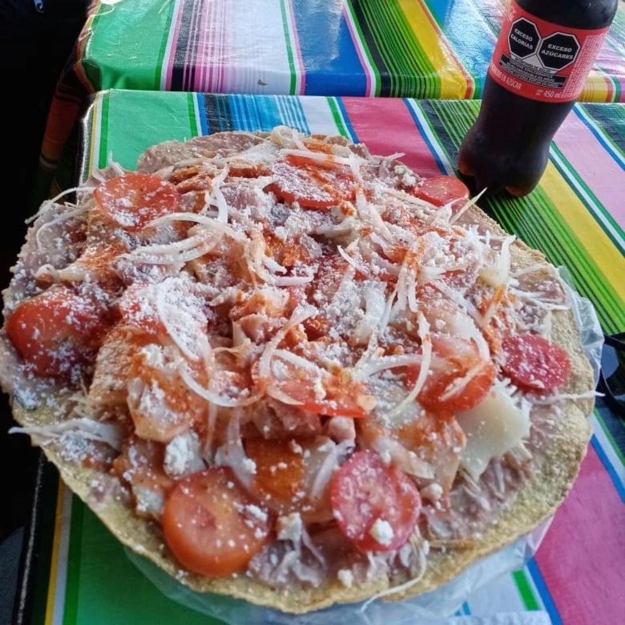 tostadas gigantes Jalisco