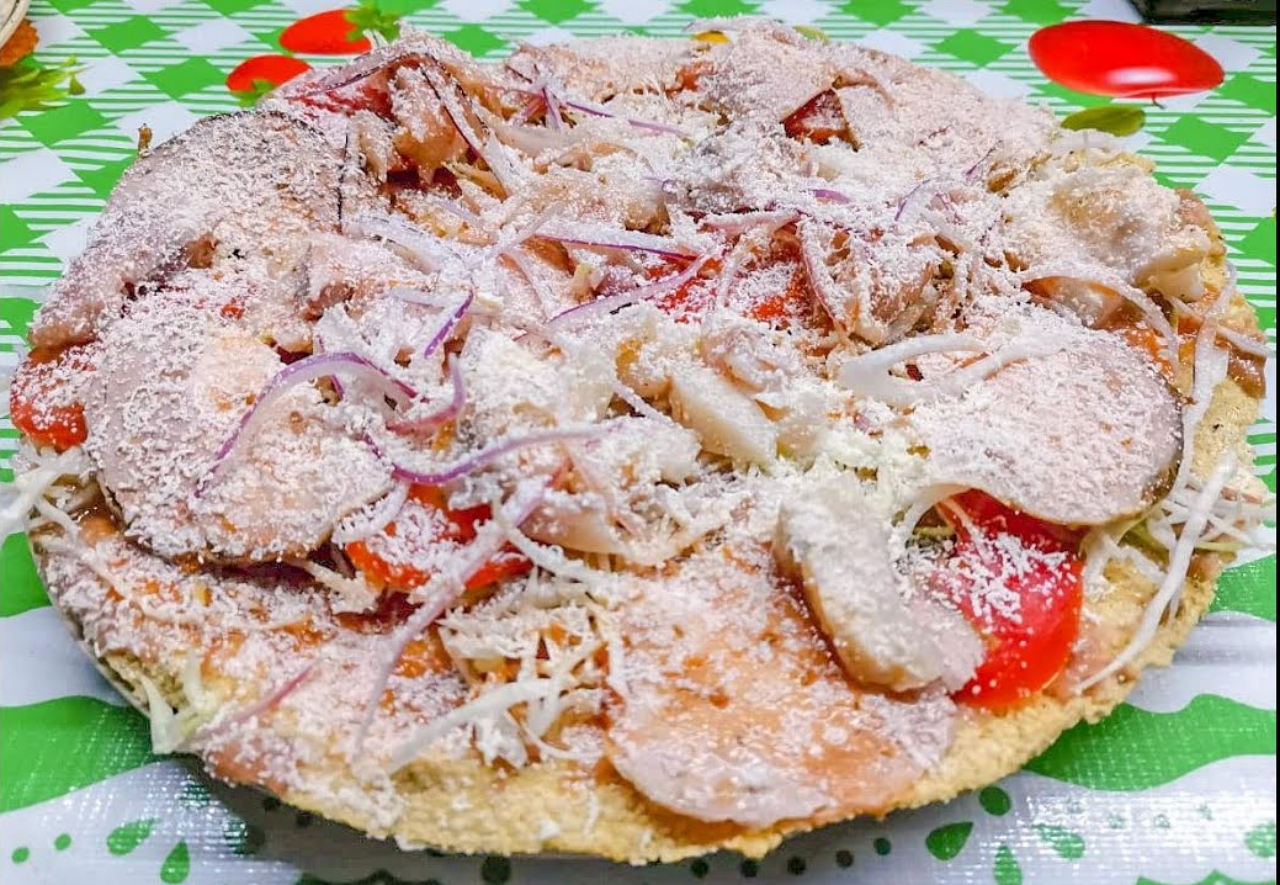 tostadas gigantes Jalisco