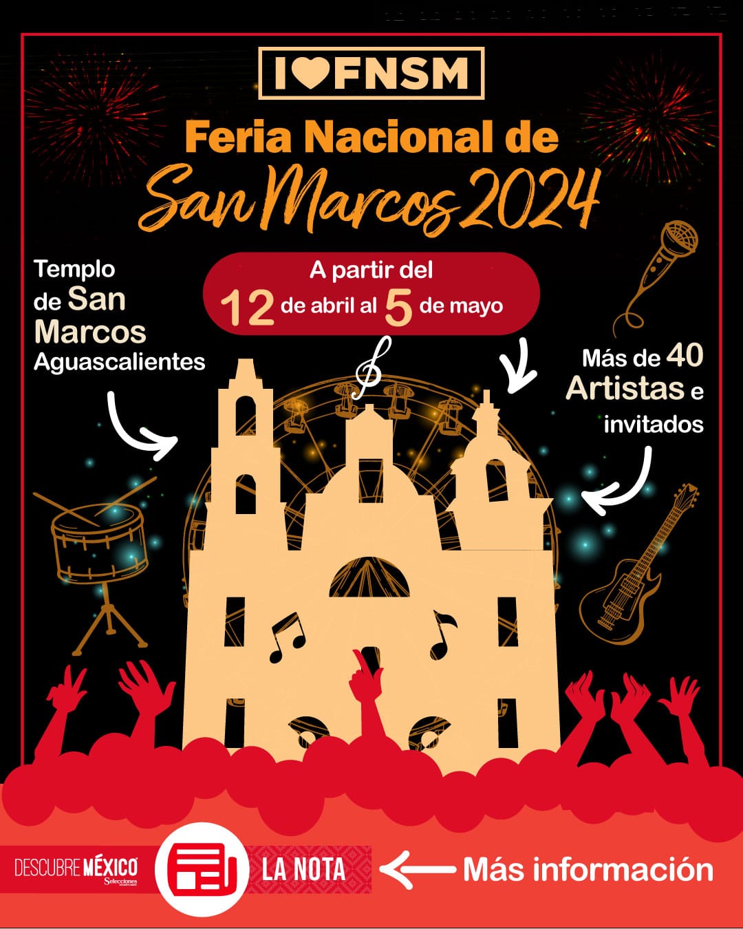 Feria Nacional de San Marcos 2024