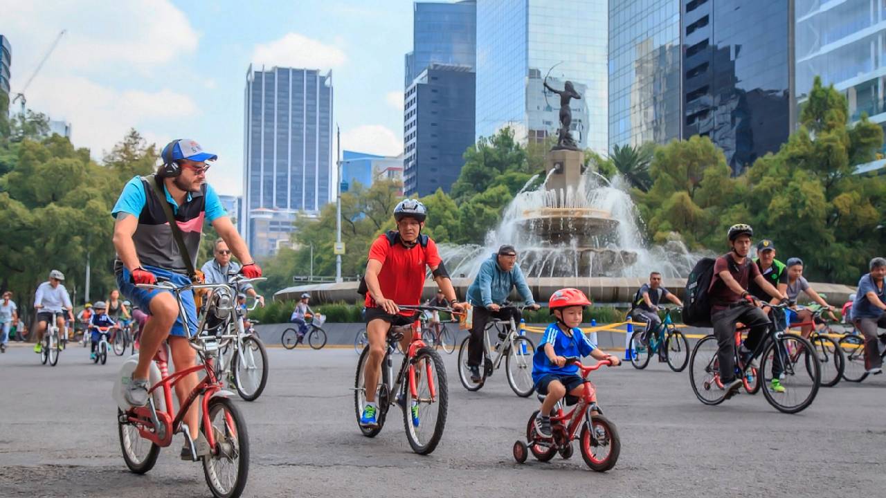 Semana de la Bicicleta en la CDMX: estas serán las actividades