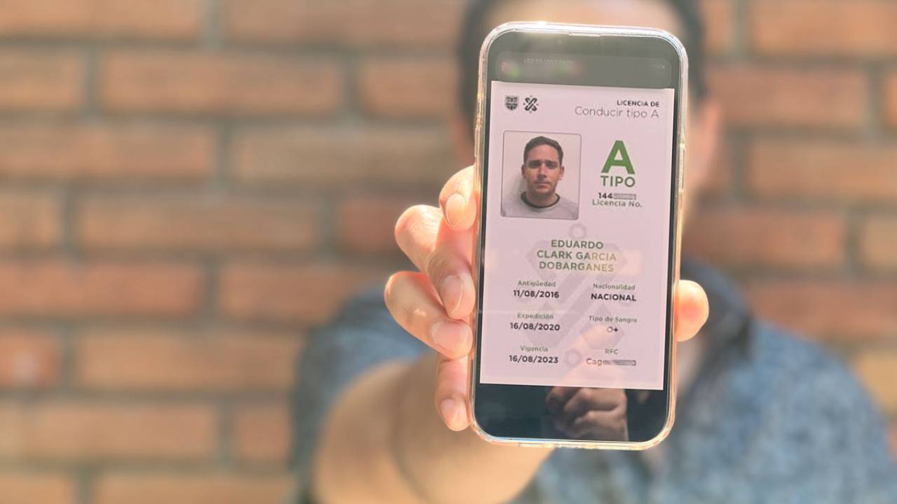 ¿Cómo obtener la licencia digital en CDMX? Te explicamos