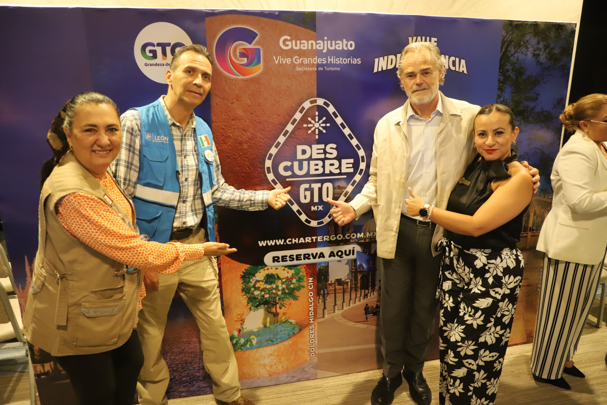 ‘Descubre GTO’, la nueva campaña de verano de Guanajuato