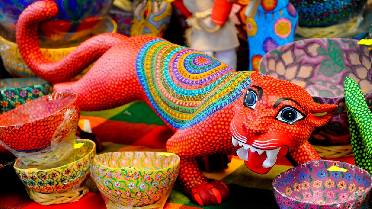 ¿Vas a la Guelaguetza? Descubre las artesanías oaxaqueñas