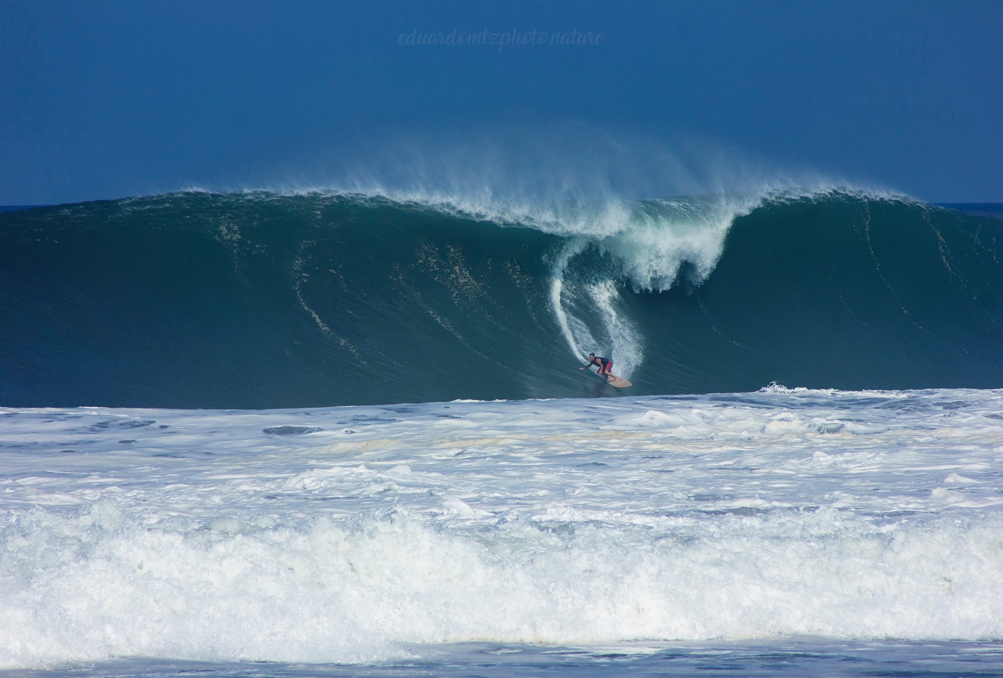 Boca de Pascuales, el paraíso surfero de Alan Cleland