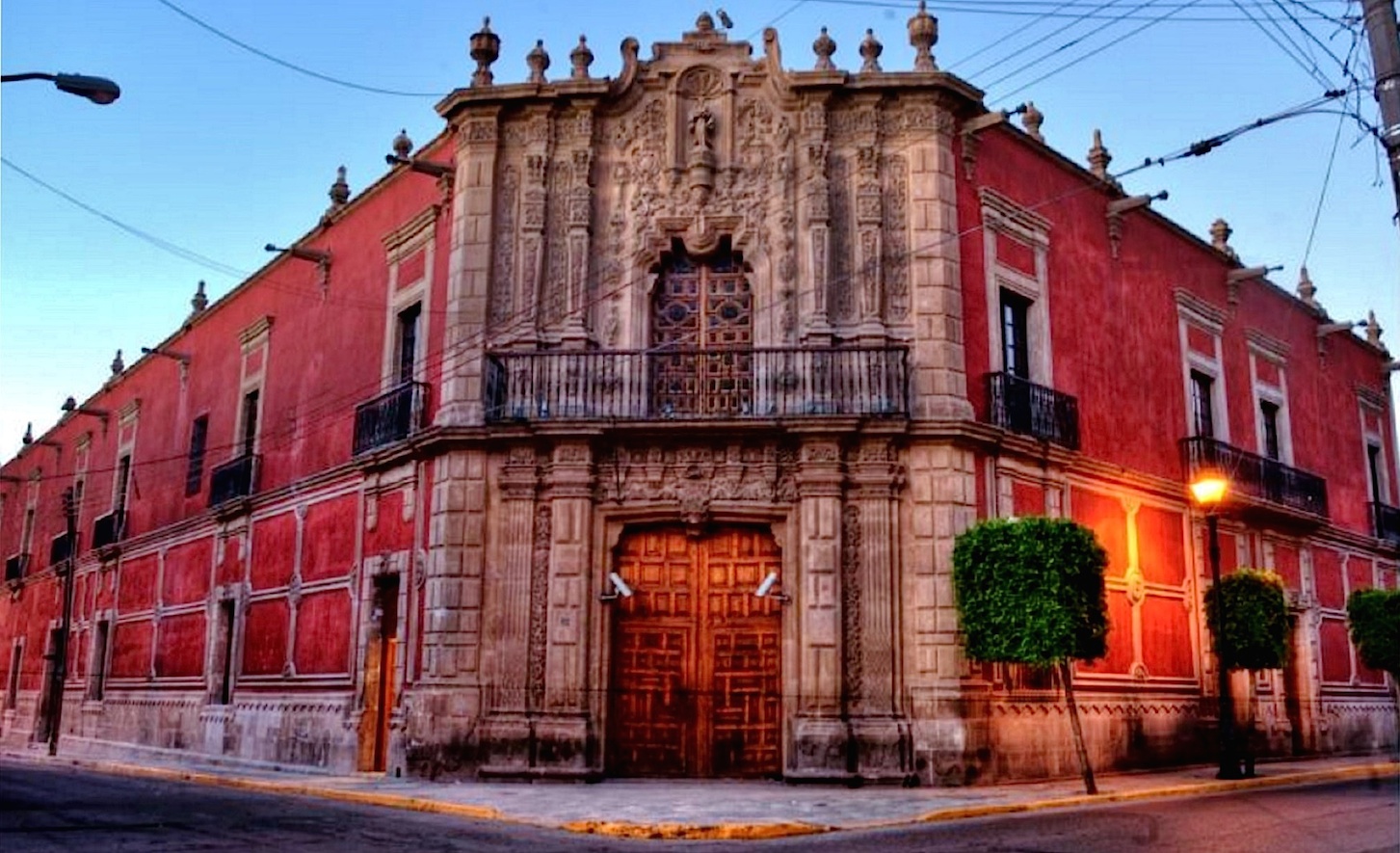 Casa del Conde de Súchil en Durango