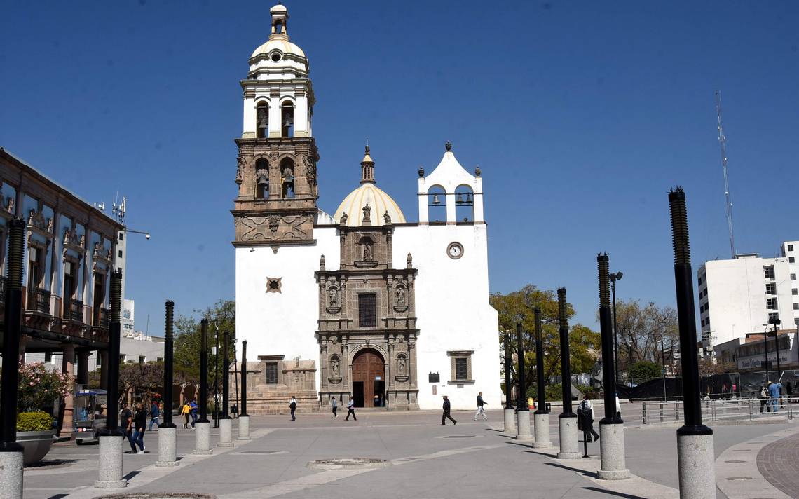 Catedral de Irapuato.