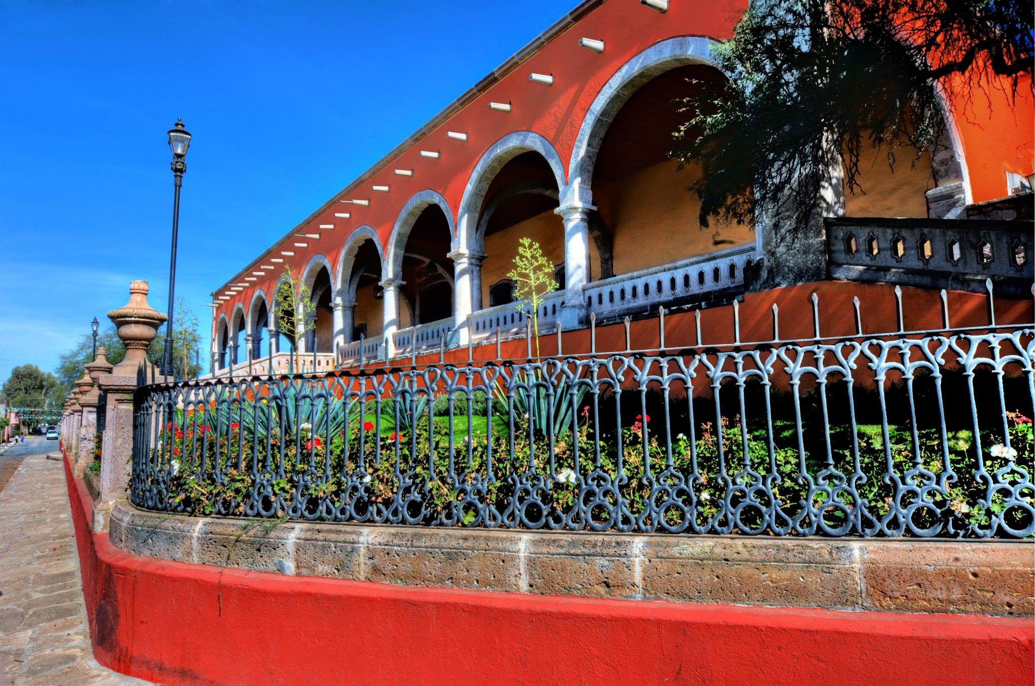 Hacienda Ferrería de las Flores en Durango