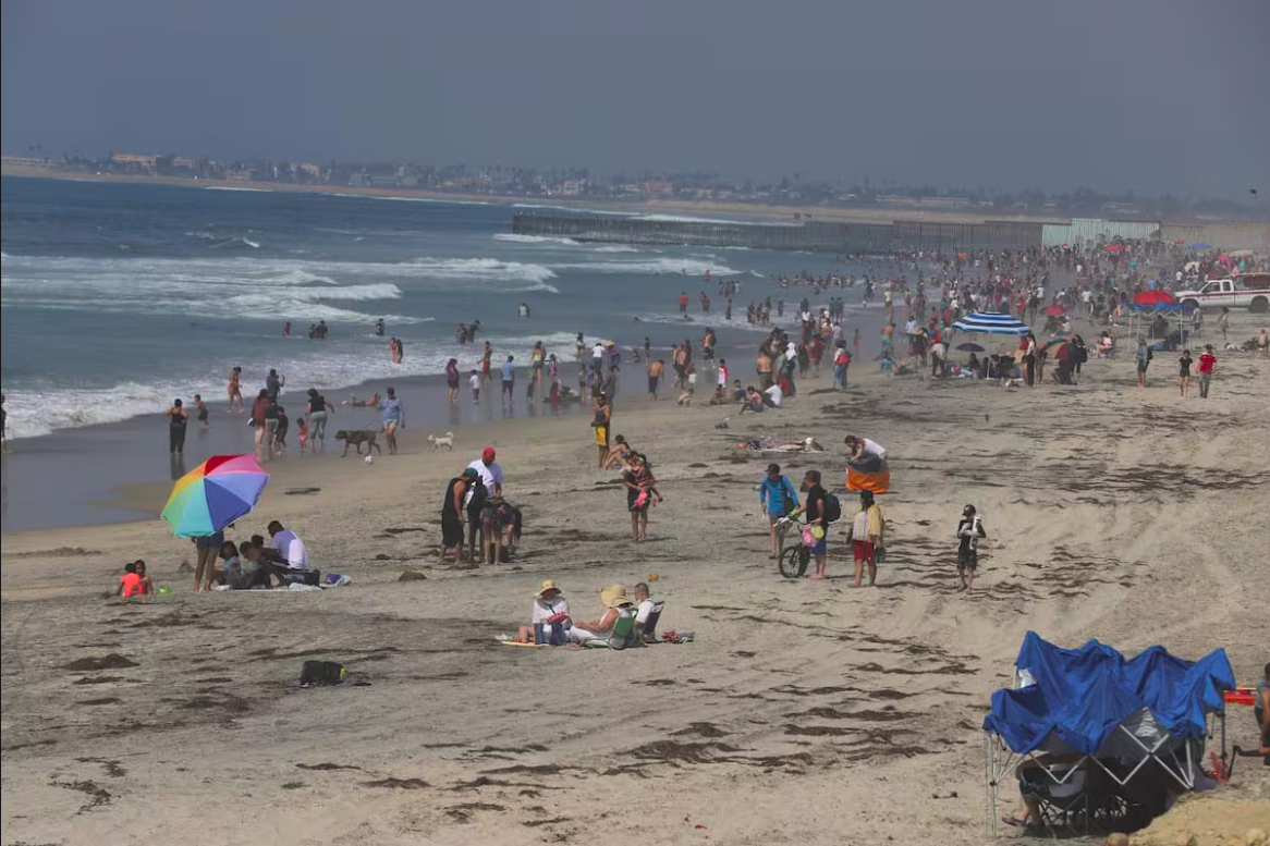 Estas son las playas más sucias de México, según Cofepris