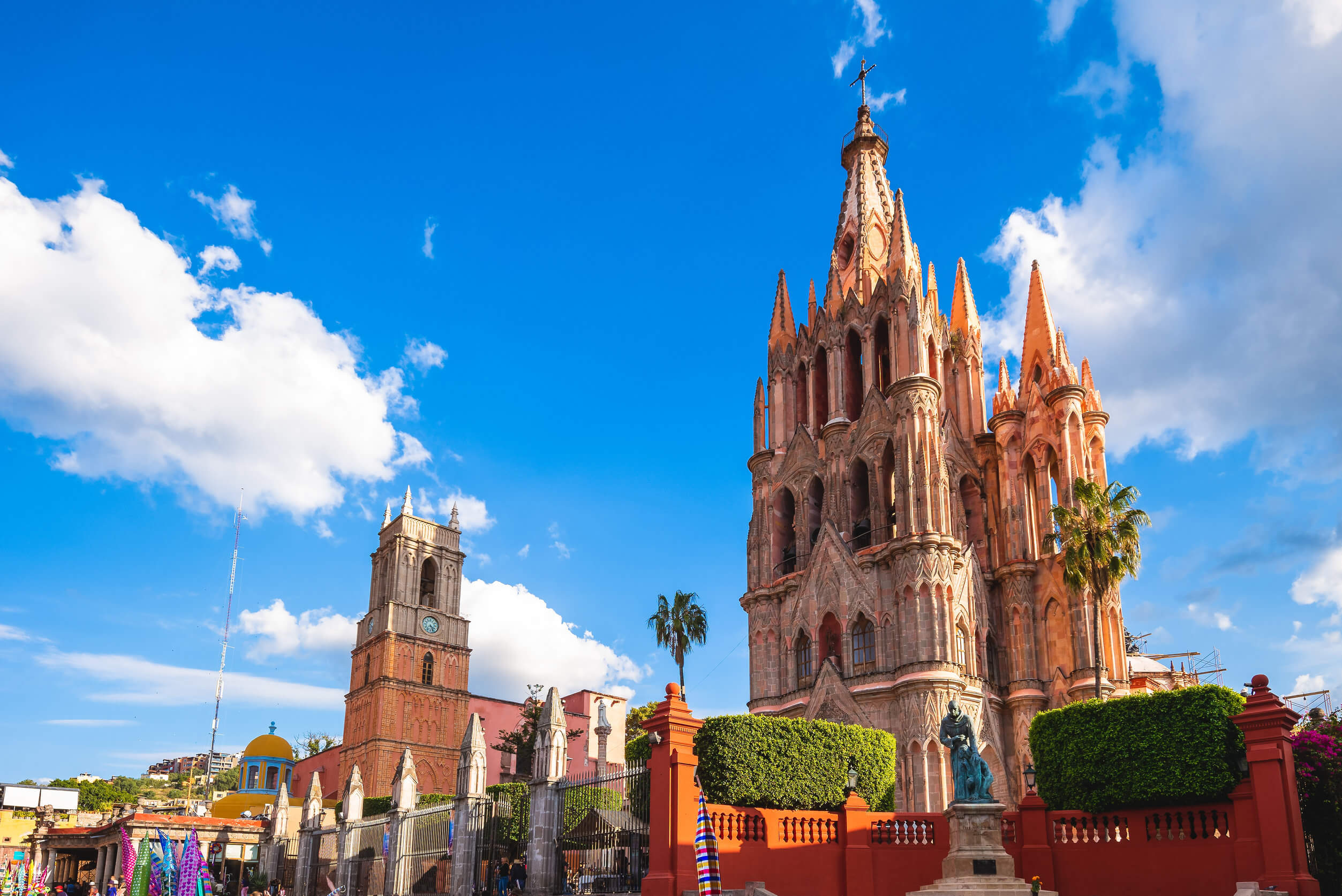 Parroquia de San Miguel Arcángel, un ícono de San Miguel de Allende