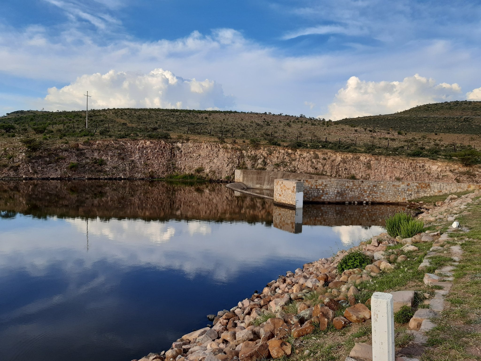 Presa de Garabitos en Durango