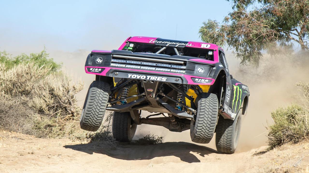 Estas son algunas carreteras 4×4 para razers