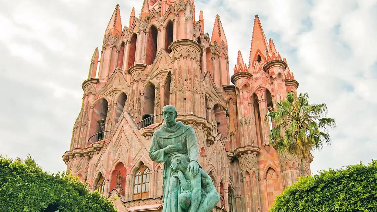 Parroquia de San Miguel Arcángel, un ícono de San Miguel de Allende