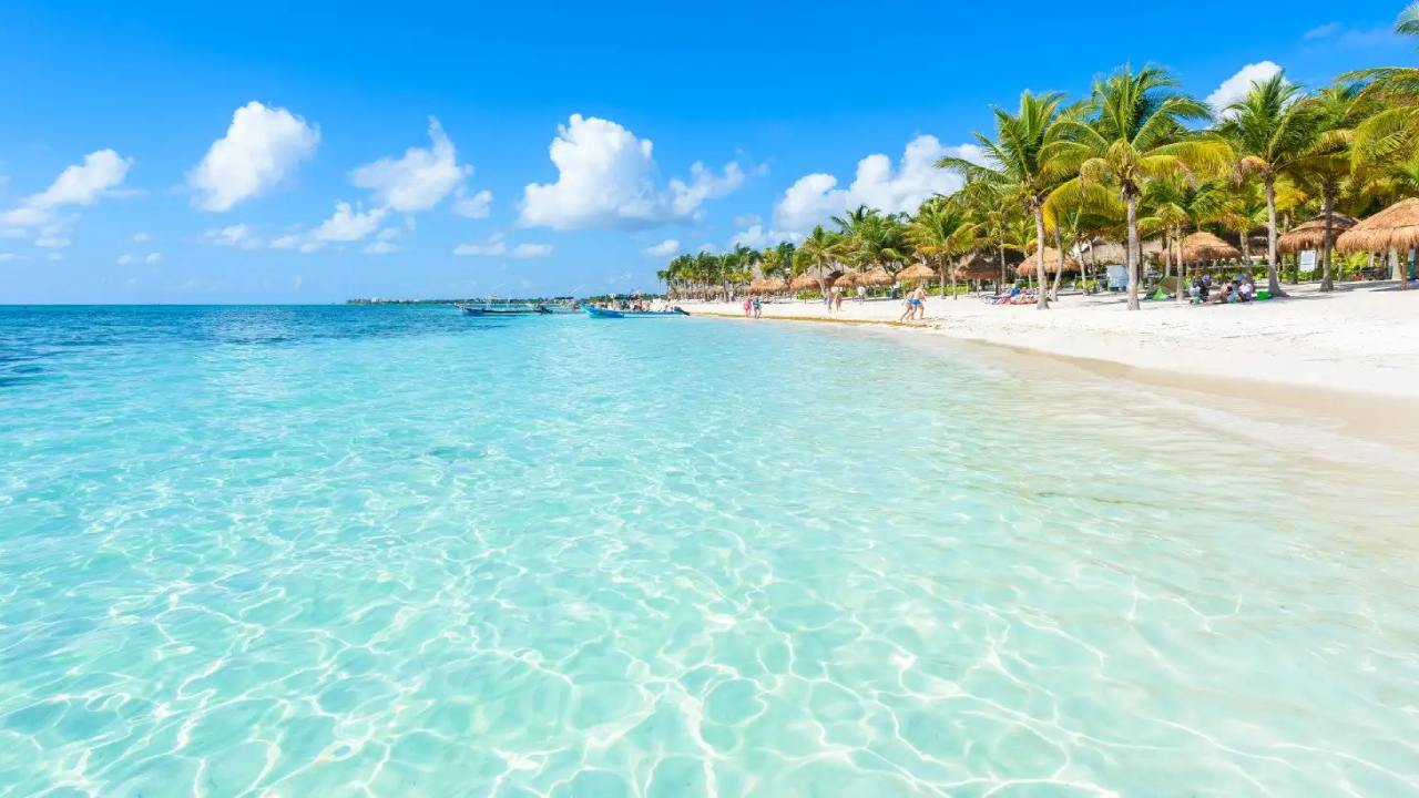 Relájate y disfruta en las playas de Playa del Carmen