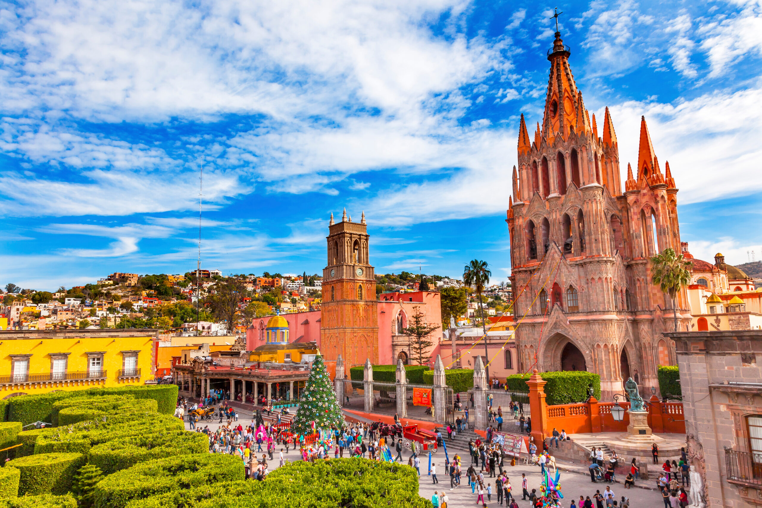 ¿En San Miguel de Allende? No dejes de visitar estos ‘spots’