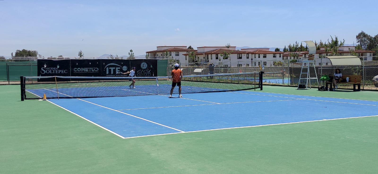 Tlaxcala, sede del Open Tennis Tour 