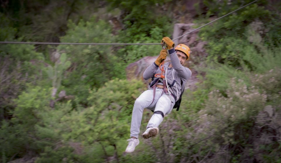 Tour en tirolesa en San Miguel de Allende