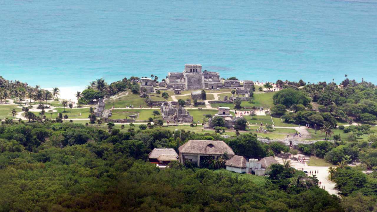 Tulum es parte del Caribe Mexicano.