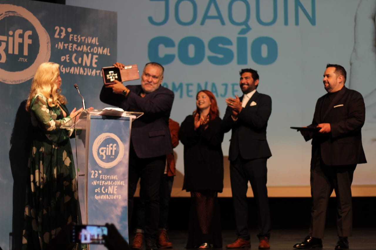 GIFF rinde homenaje a Joaquín Cosío