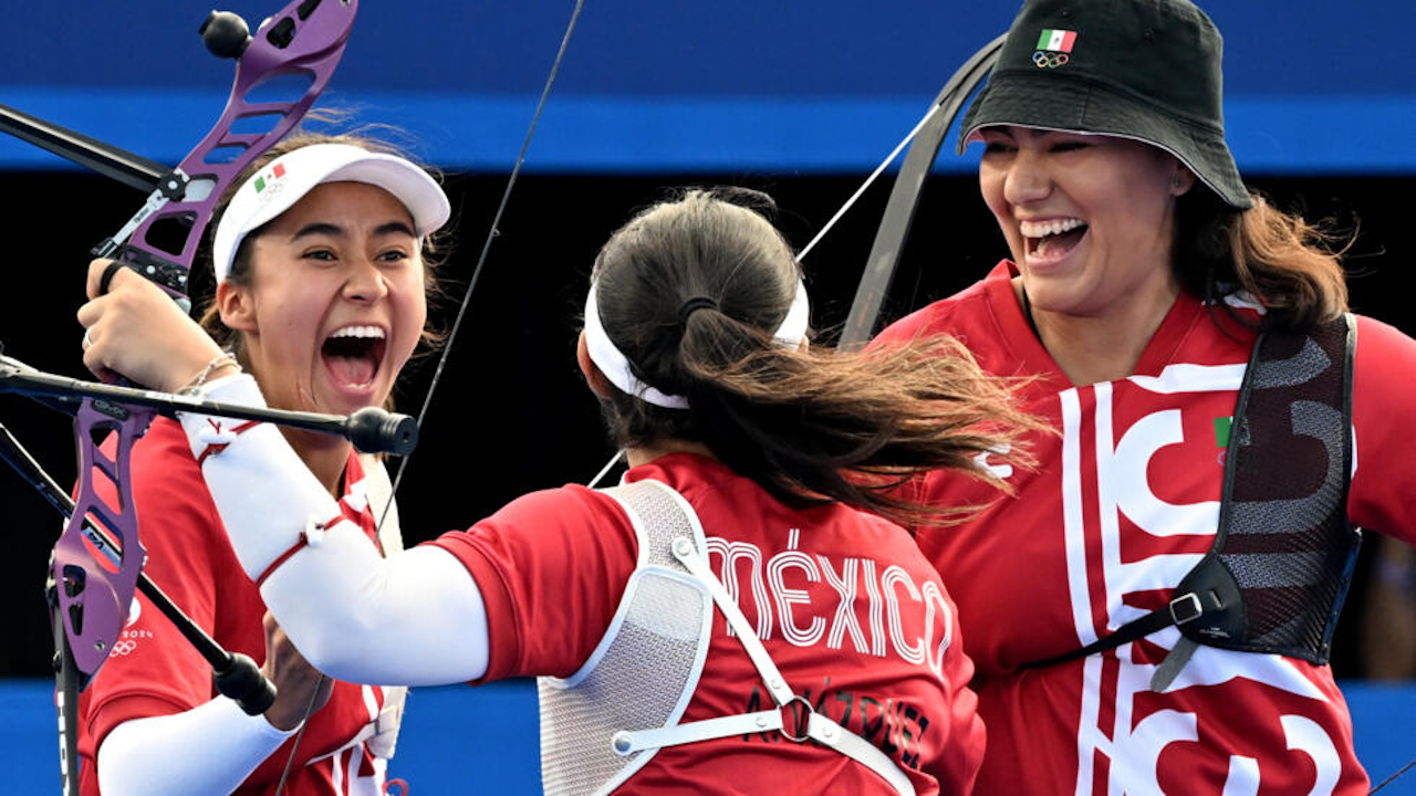 Ellas son las arqueras mexicanas que se llevaron bronce en París 2024