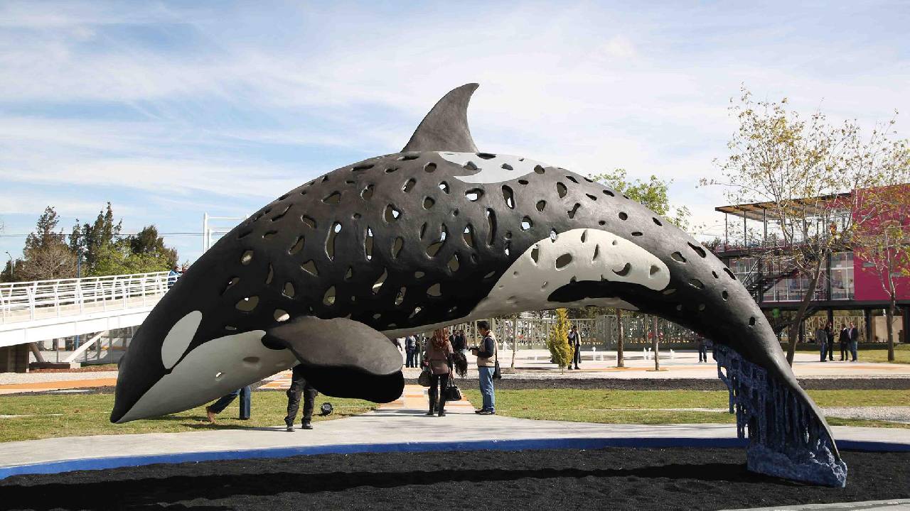 Parque de la Niñez, un sitio de descanso en Puebla