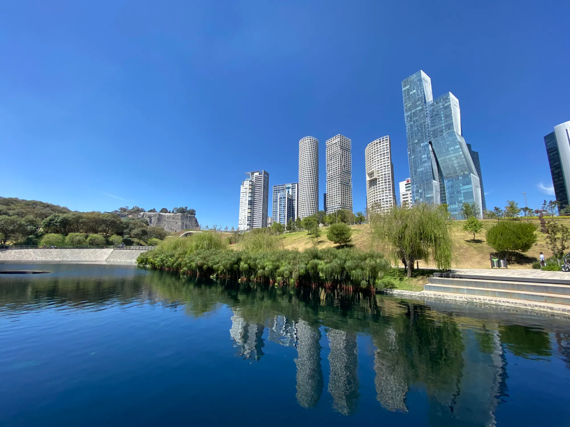 ¿Qué actividades puedes hacer en el parque La Mexicana?