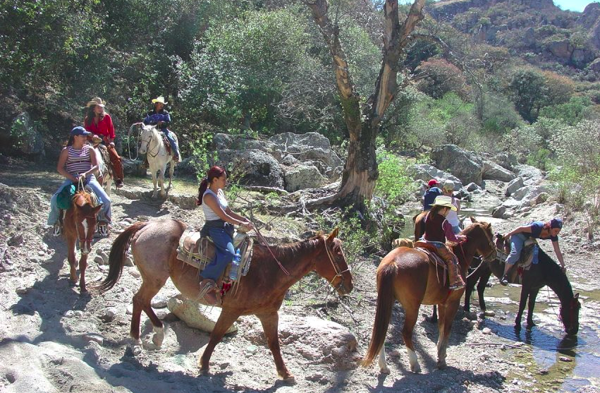 Aventura en caballo en San Miguel de Allende