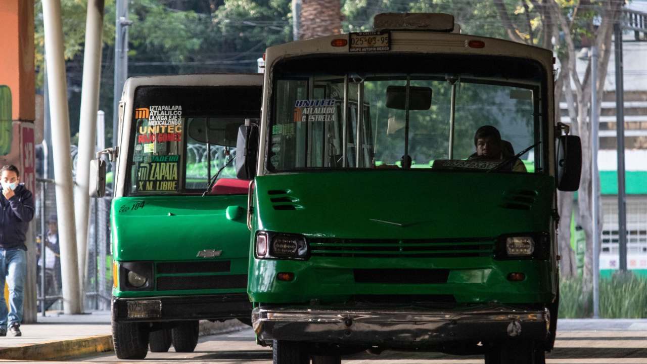 CDMX dice adiós a los peseros, checa dónde