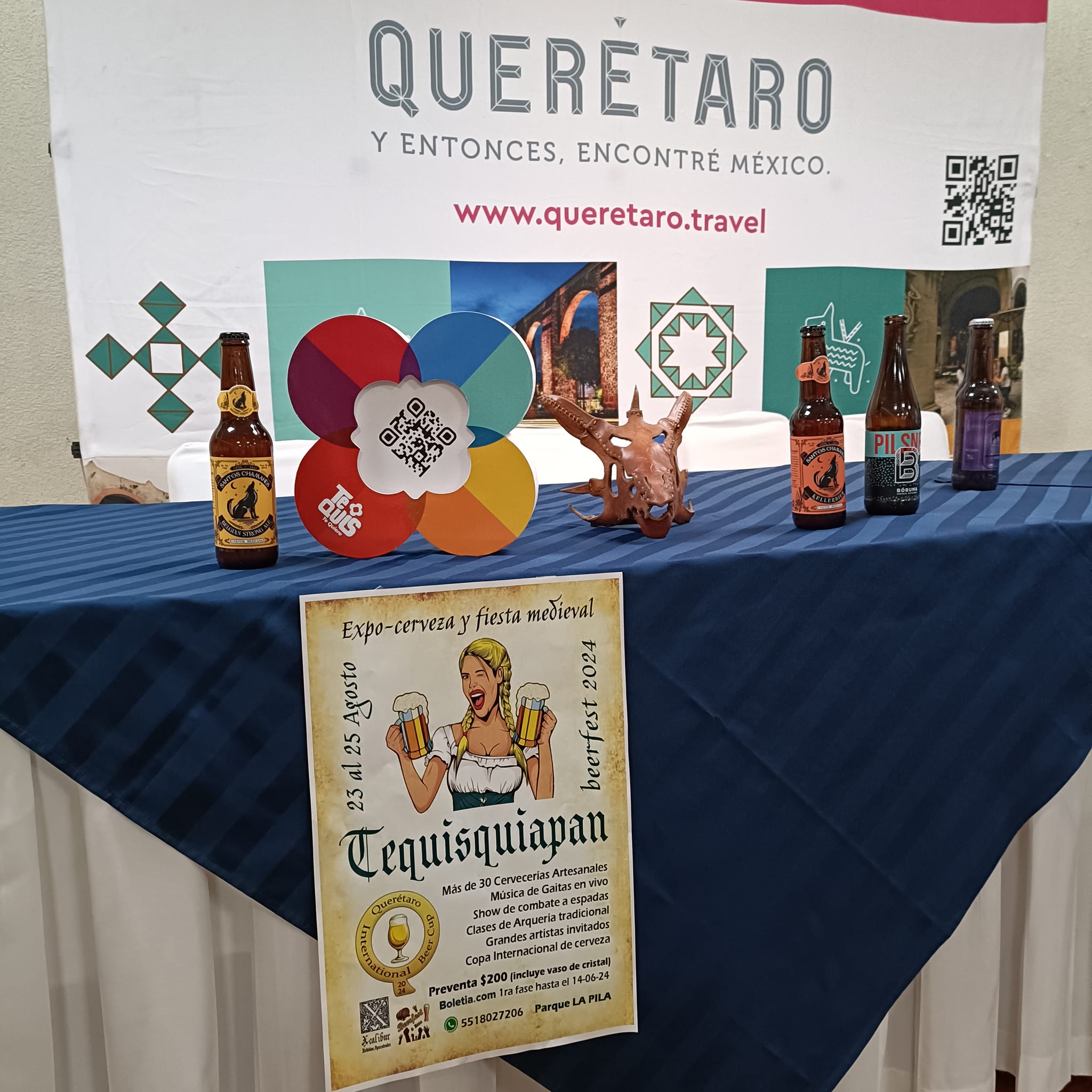 ¡Prepara tu armadura y corcel para el Medieval Beerfest!