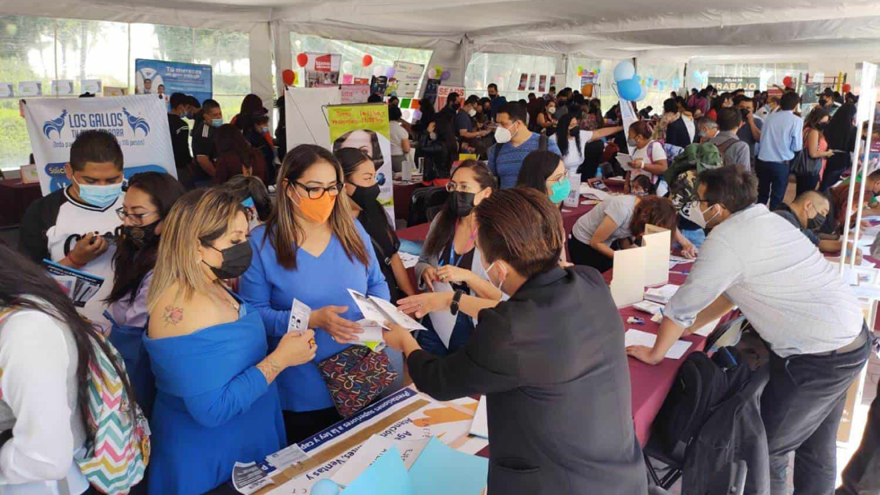 CDMX organiza feria del empleo para personas vulnerables