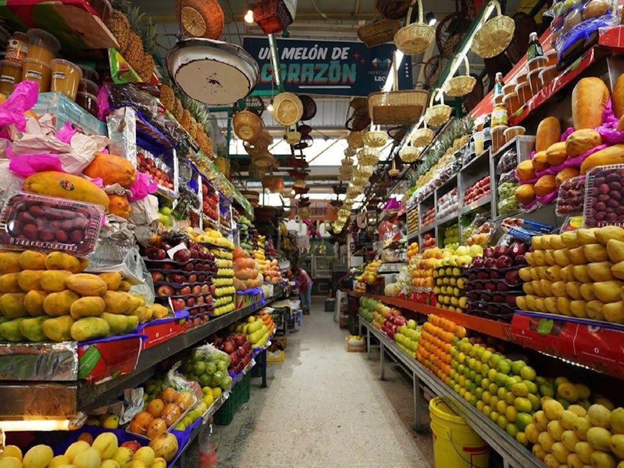 Disfruta de los mercados tradicionales de León