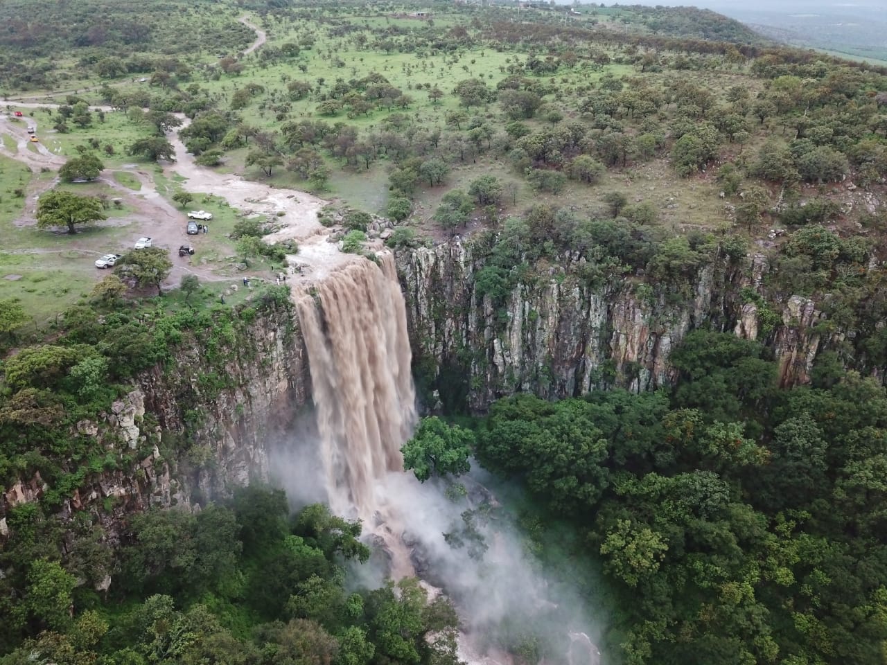 El Salto del Gavilán, la cascada más grande de Jalisco