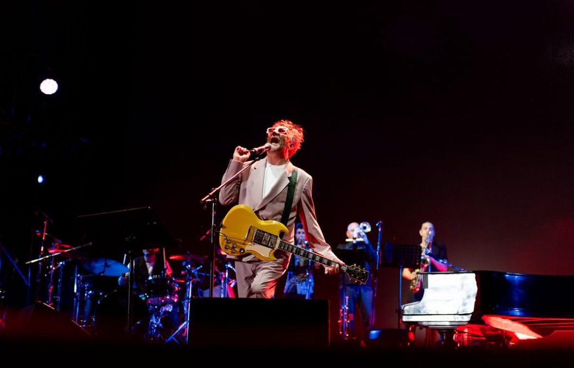 Fito Páez, en el Zócalo de la CDMX el 7 de septiembre