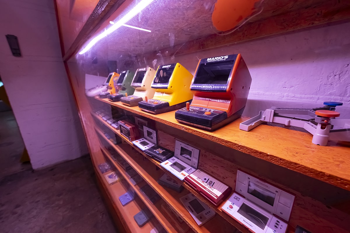 Consolas parte del Museo del Videojuego