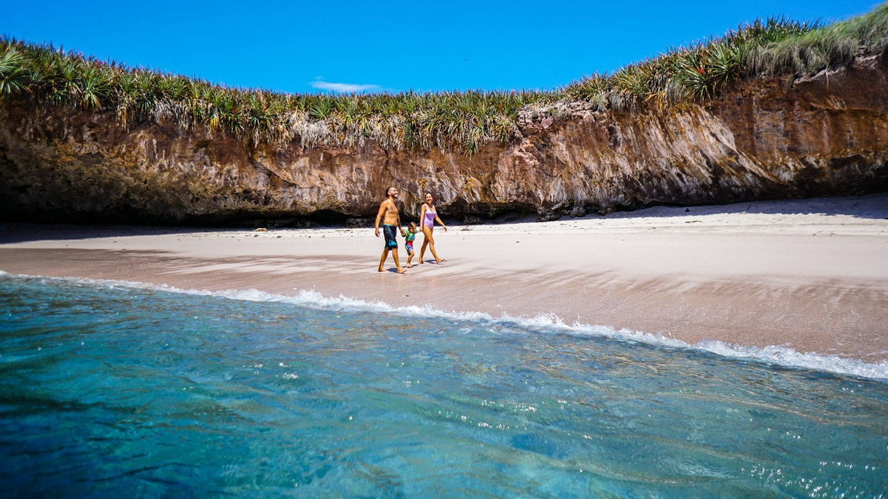 Descubre estas ocho playas de Nayarit