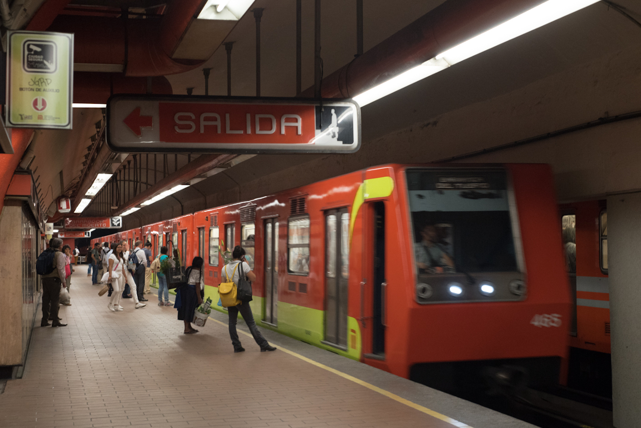 Línea 7 del Metro cerrará cuatro estaciones este fin de semana