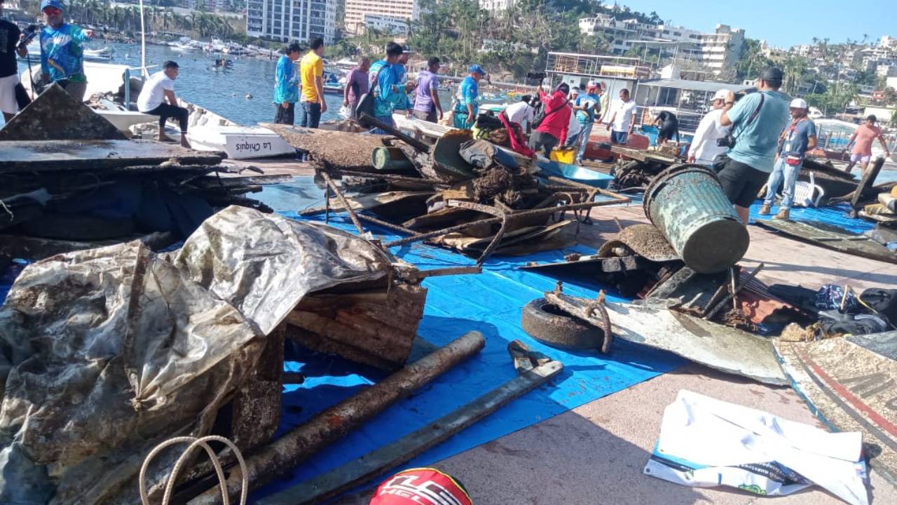 Protege el mar en el Torneo Internacional de Pesca de Basura