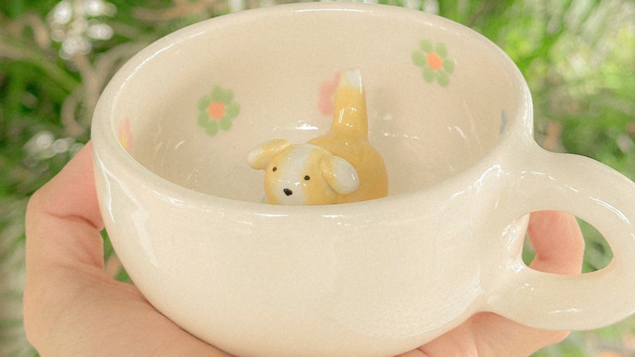 Tiendas de tazas de cerámica ‘cute’ que no te puedes perder