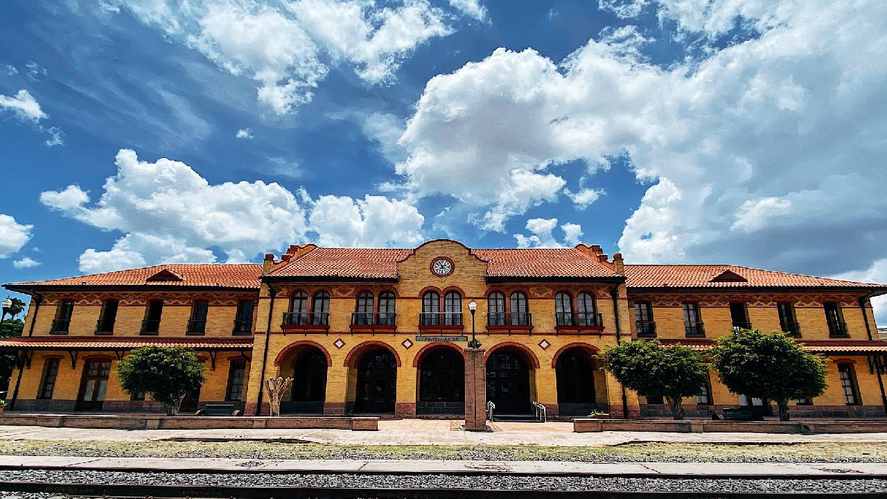 Tres Centurias, legado histórico ferrocarrilero de Aguascalientes