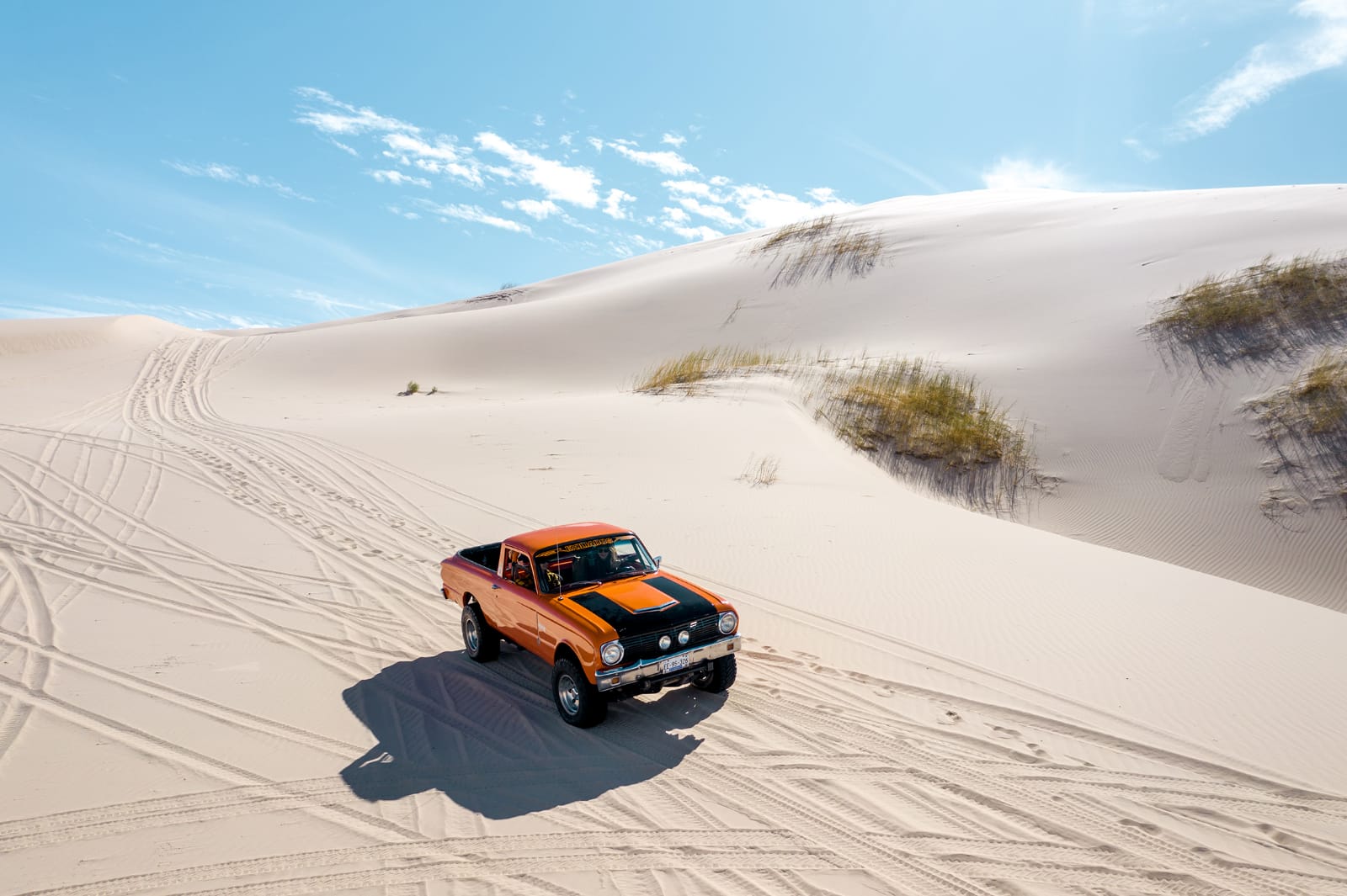 Dunas de Samalayuca, Chihuahua.