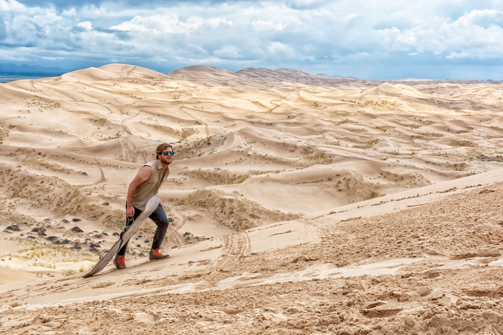 Dunas de Samalayuca, Chihuahua.