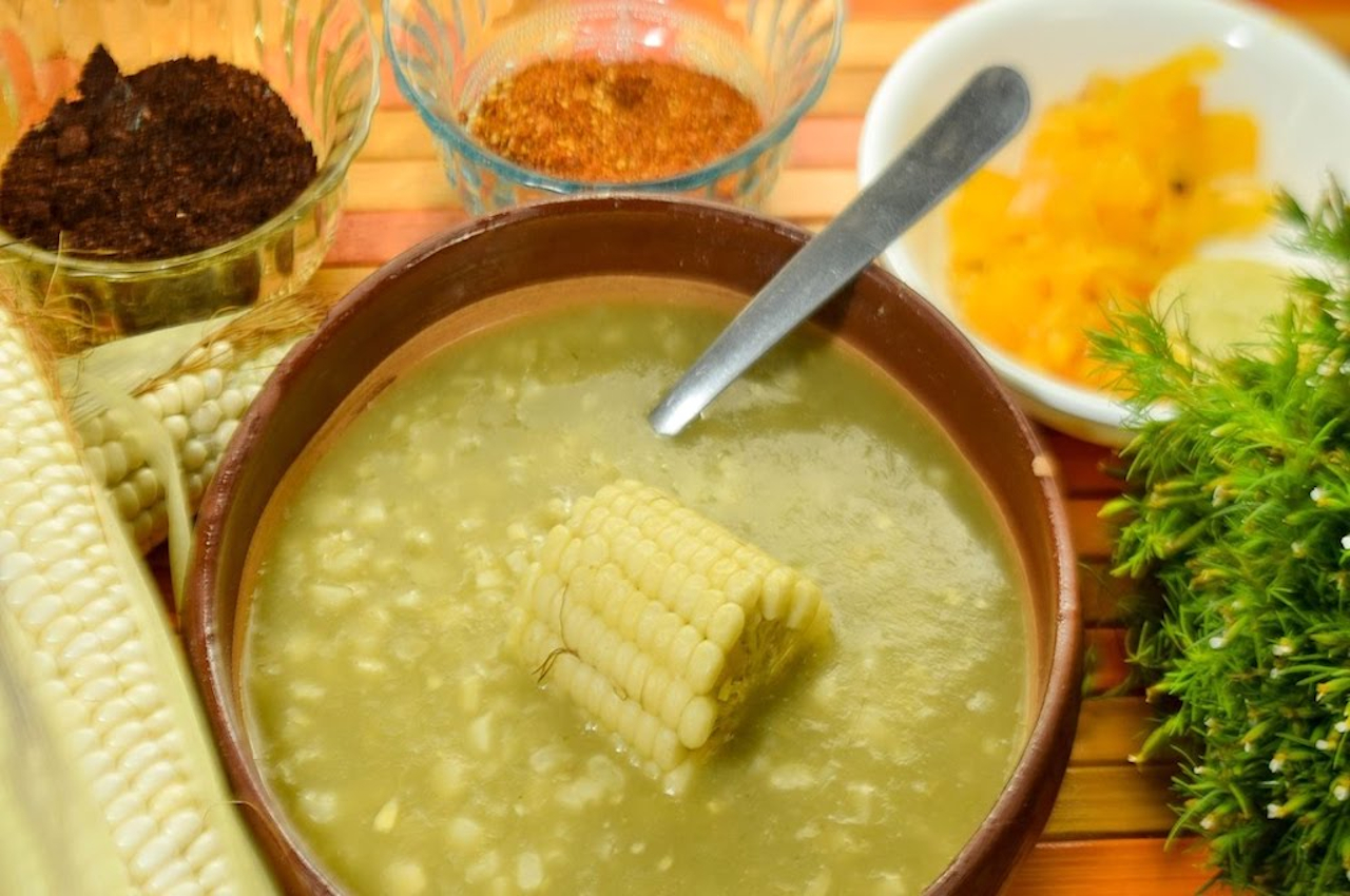 ¿Cómo que fuiste a Michoacán y no probaste el atole de grano?