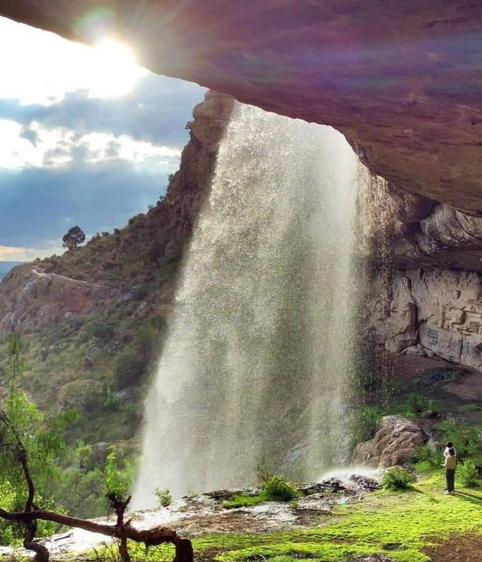 Cueva Longa, la cascada que te dejará sin aliento