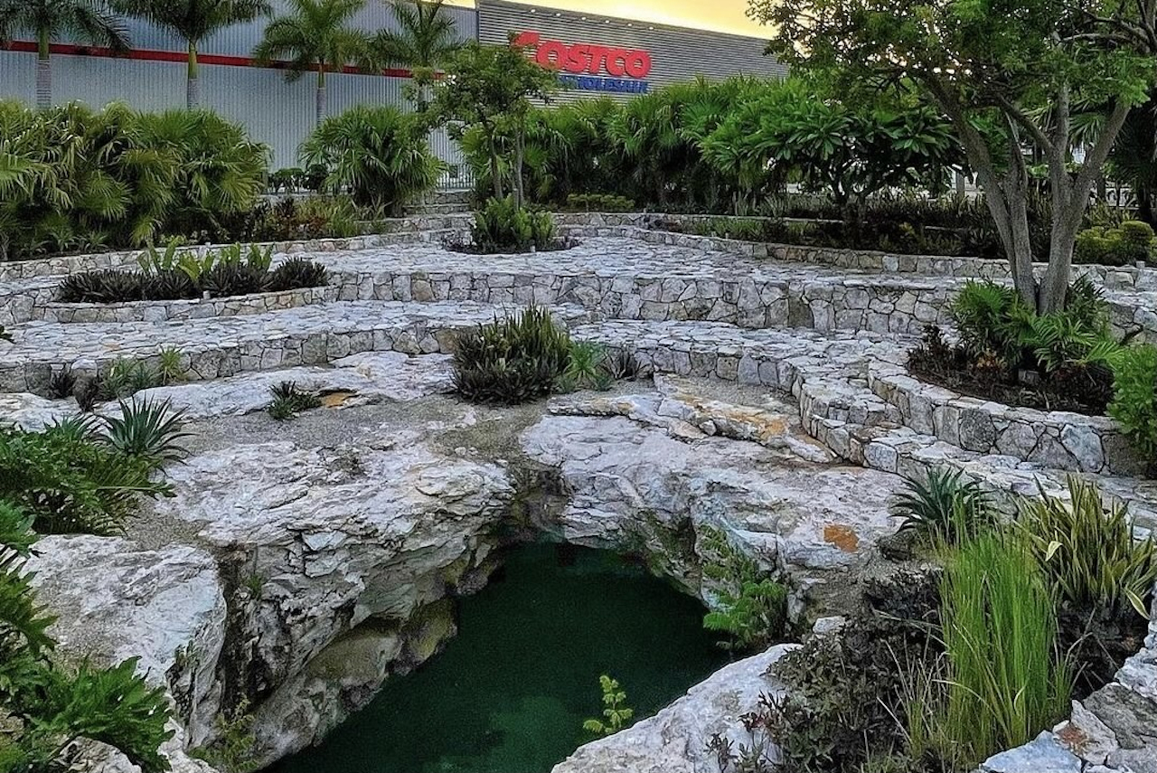 Ka Kutzal, el cenote que se encuentra en un Costco