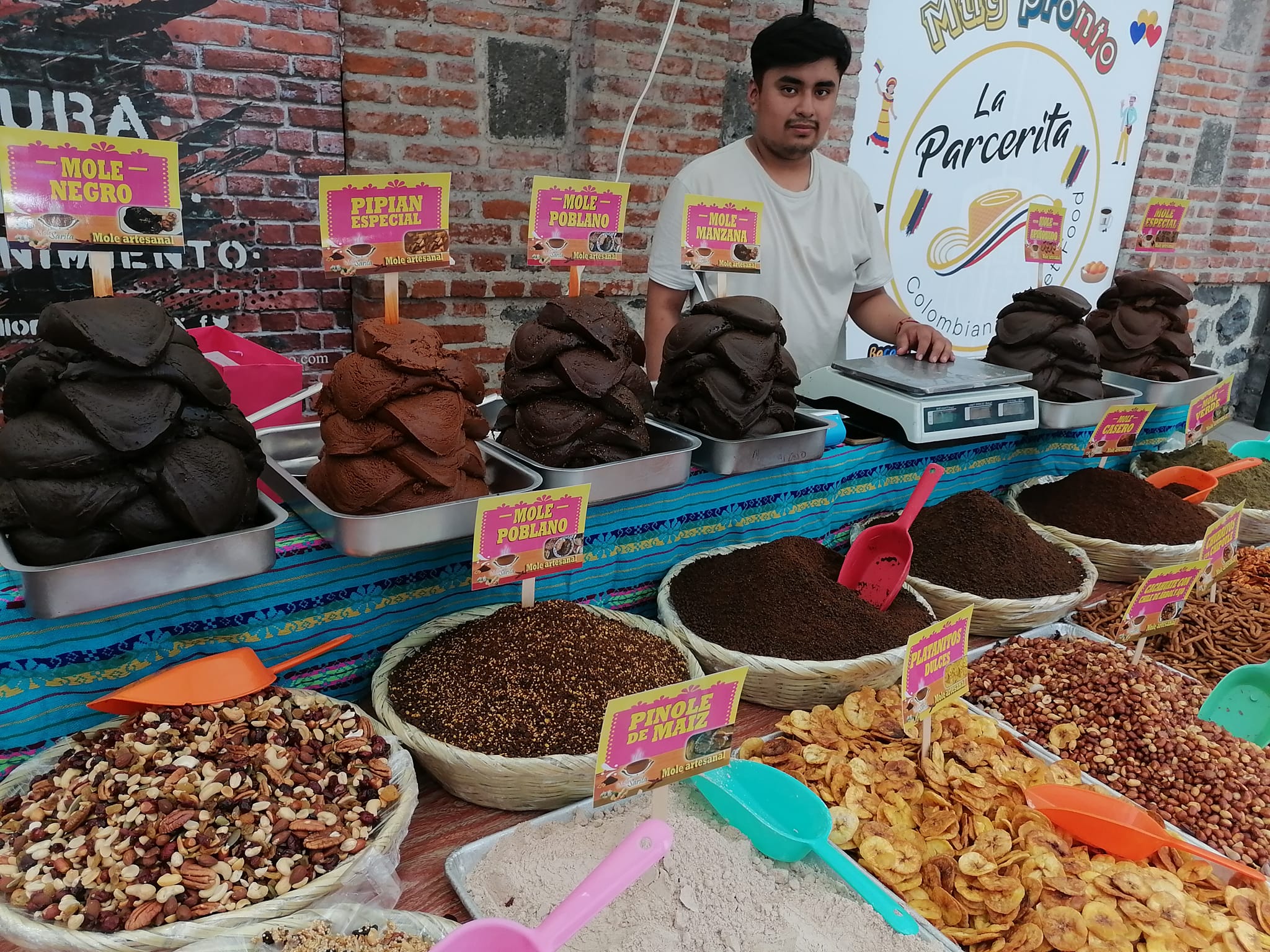 ¡Celebra a México en esta feria gastronómica en Plaza Loreto!