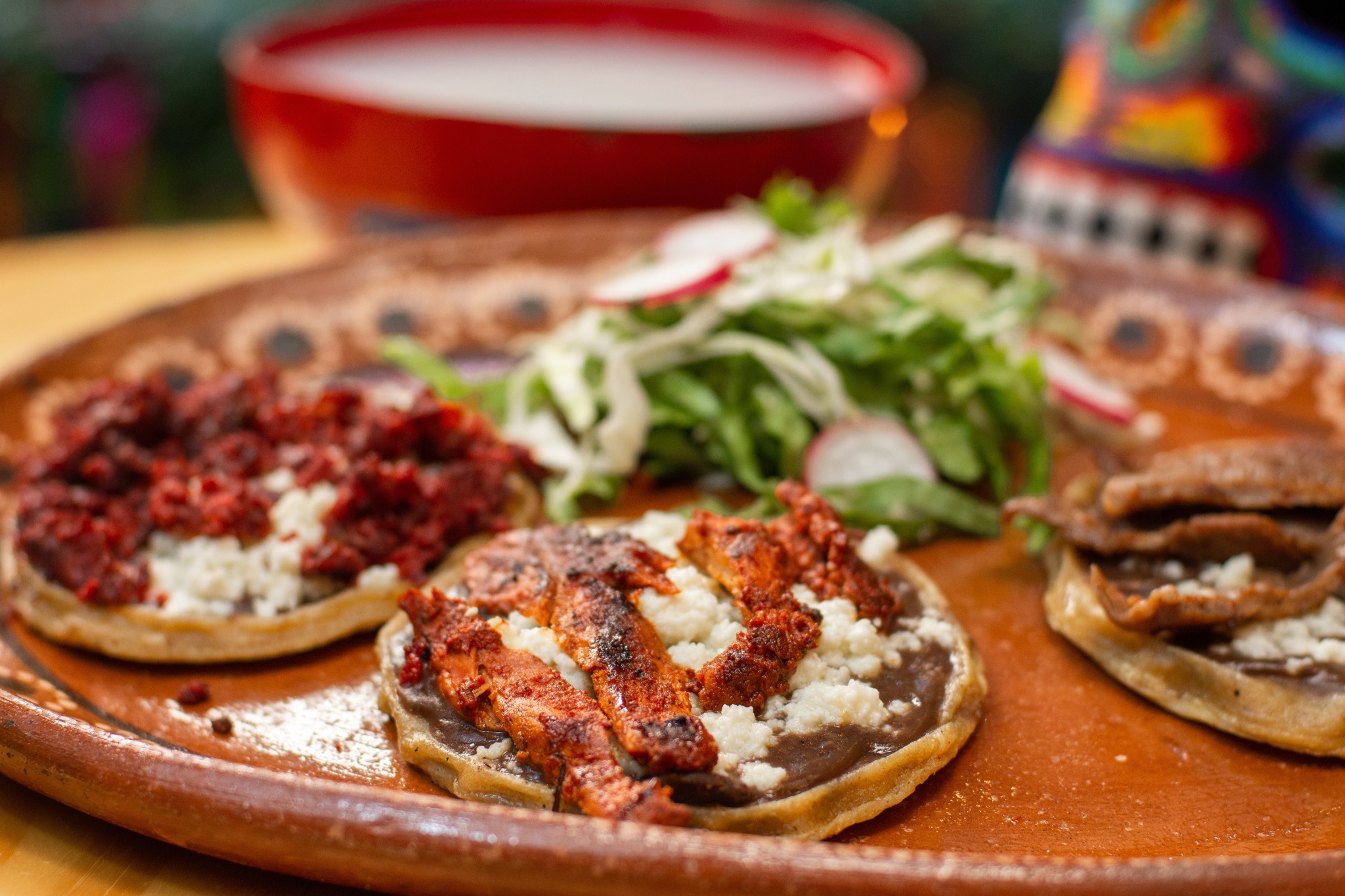 ¿Hambre? Éntrale a la Feria de la Garnacha en Tlalpan