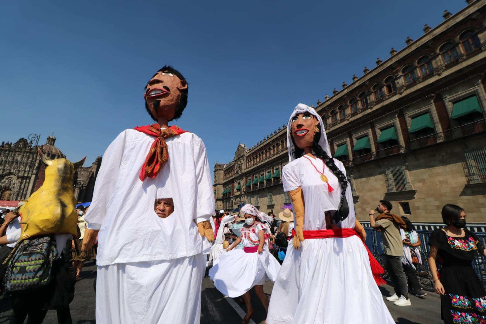 CDMX inicia la X Fiesta de las Culturas Indígenas, Pueblos y Barrios Originarios