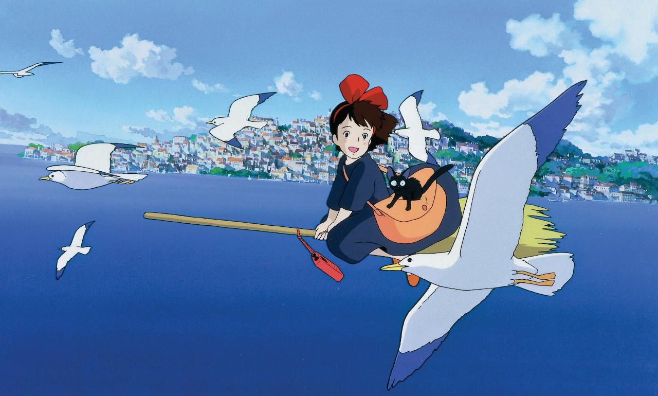 ¡Come como si estuvieras en una película de Studio Ghibli!