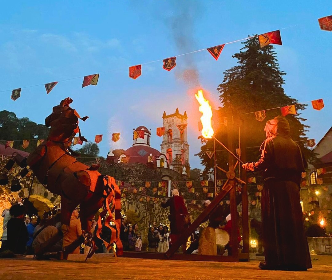 ¡Vive una noche medieval en Santa María Regla!