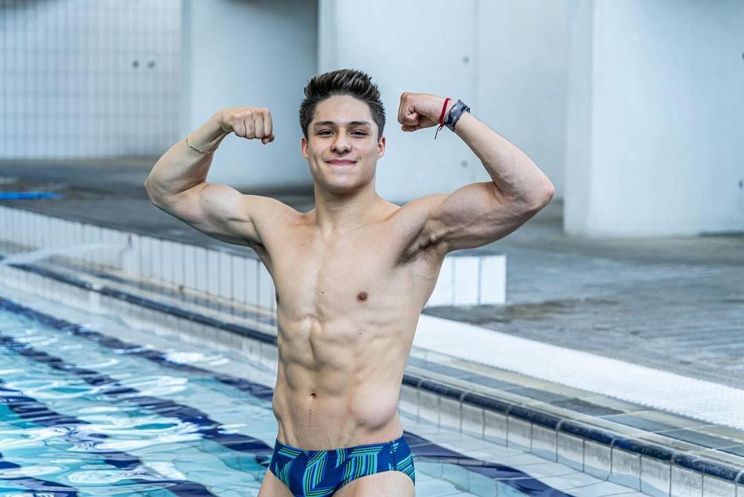 ¡Es de bronce! Osmar Olvera se lleva medalla en trampolín