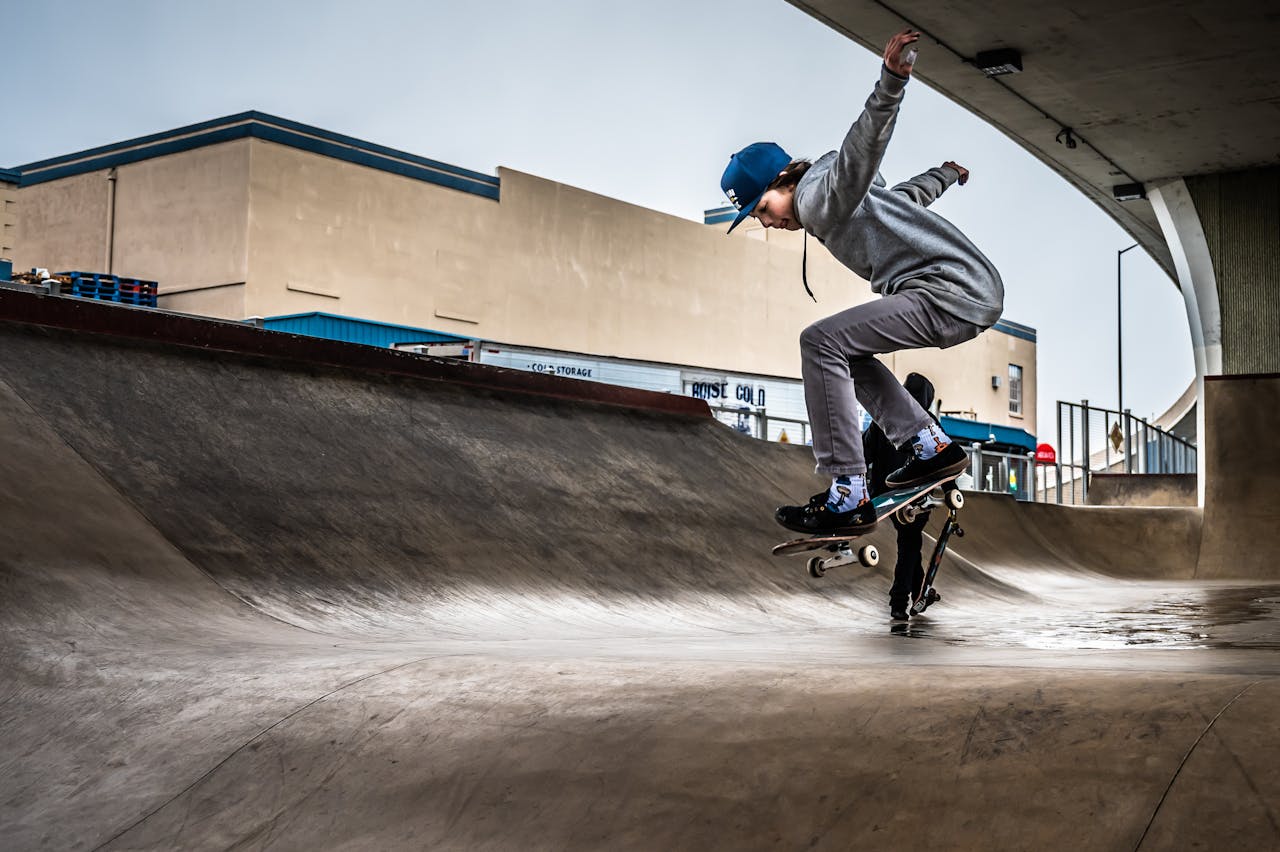 Saca al ‘skato’ que llevas dentro en estos skateparks